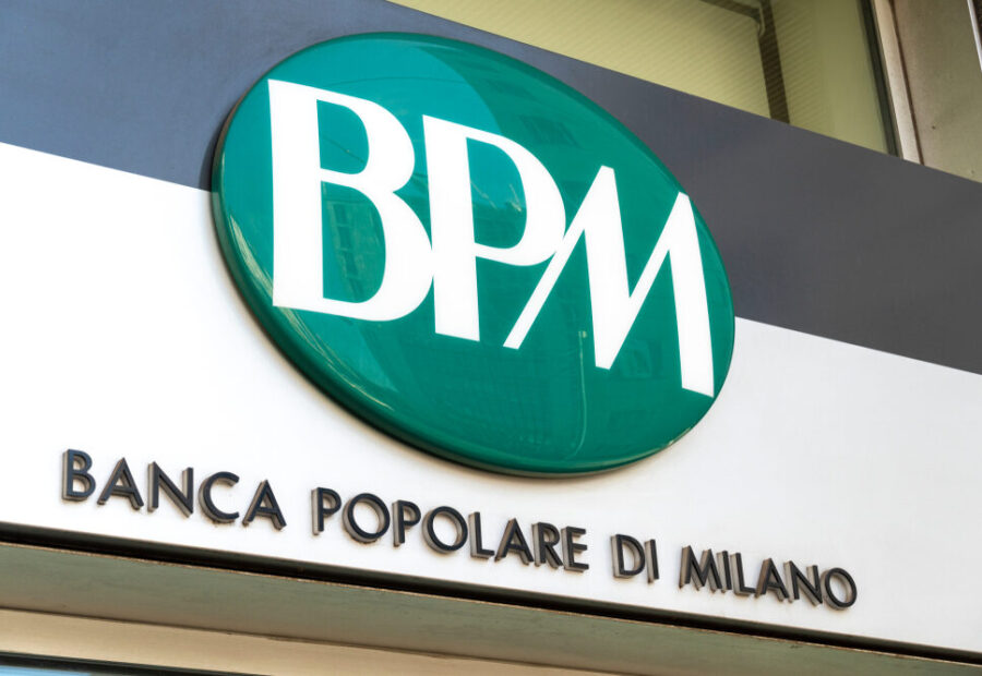 Logo di Mps e Banco Bpm