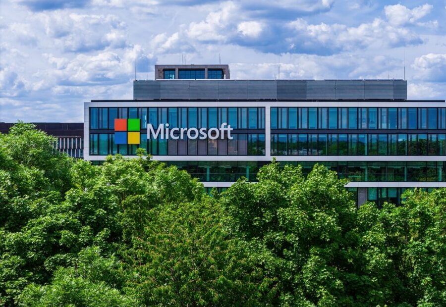 Microsoft licenze software
