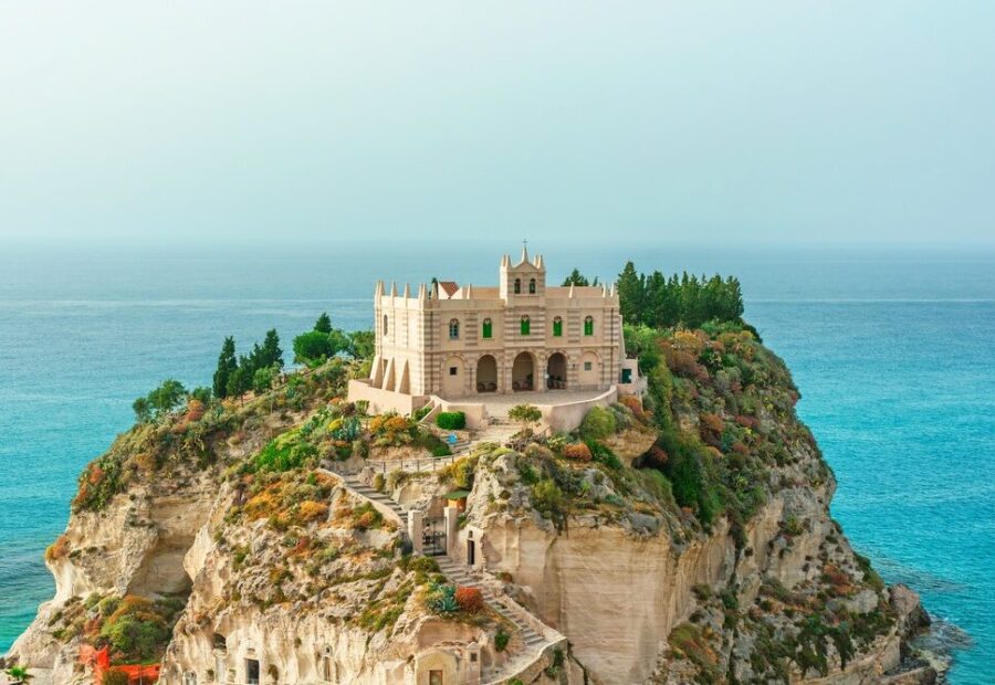Ascensore a Tropea