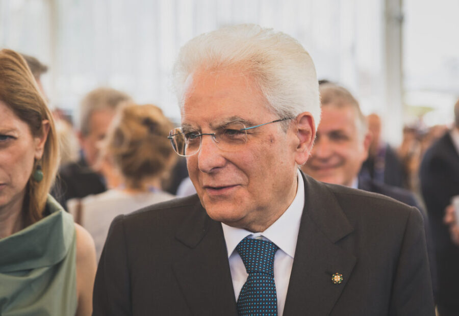 Cerimonia del Ventaglio al Quirinale con il Presidente Mattarella
