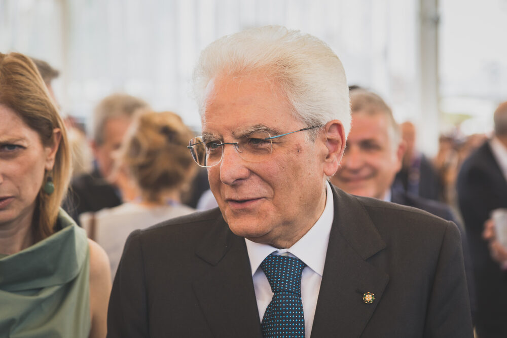 Sergio Mattarella al Quirinale