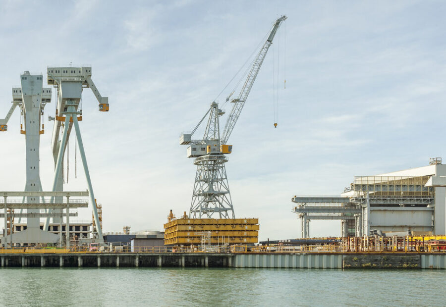 Logo di Fincantieri