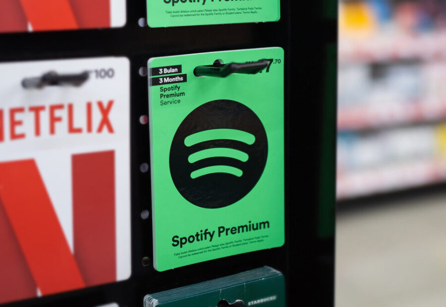 Logo di Spotify