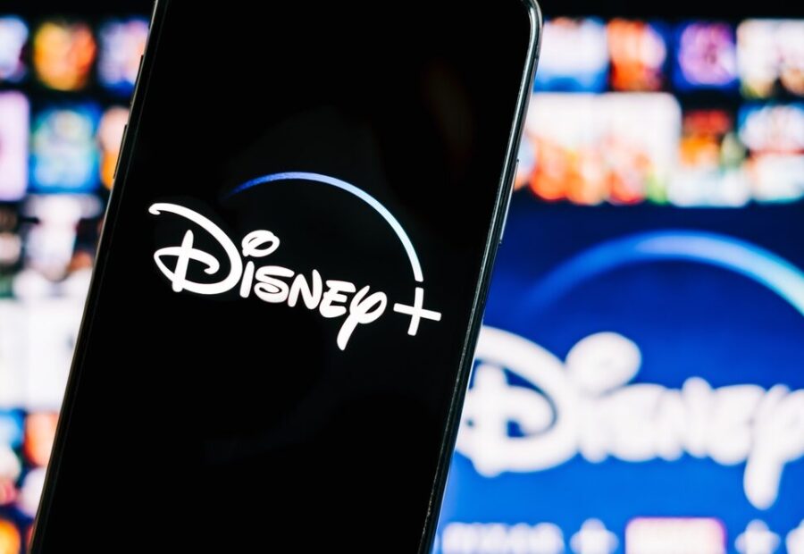 Logo Disney e TikTok