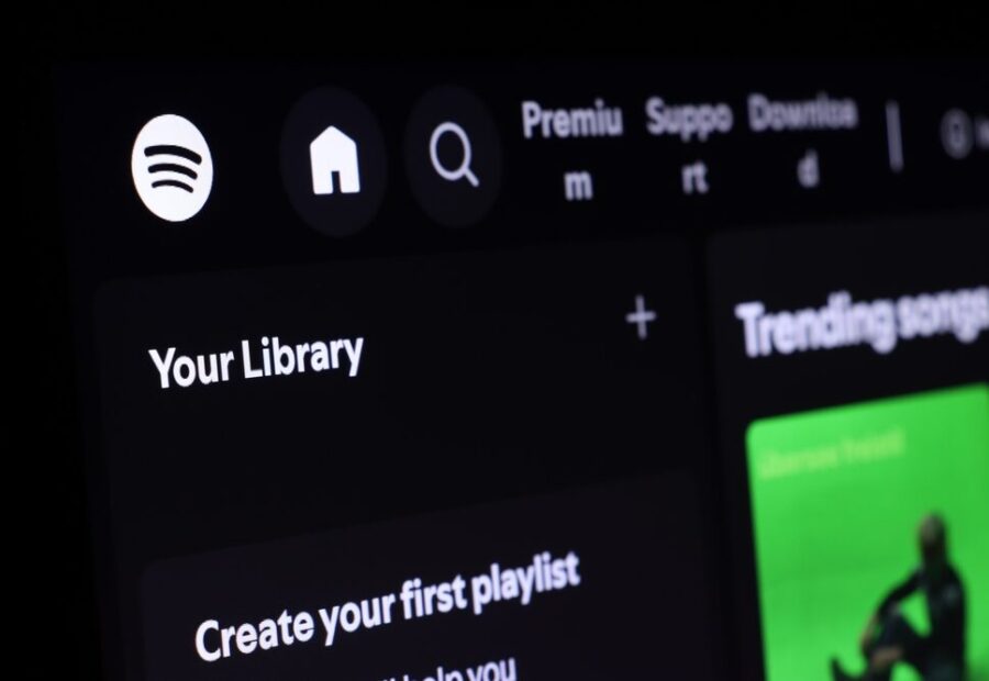 Logo di Spotify