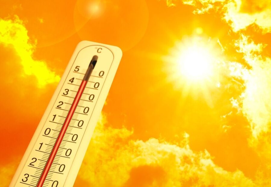 Ondata di calore africano in Italia