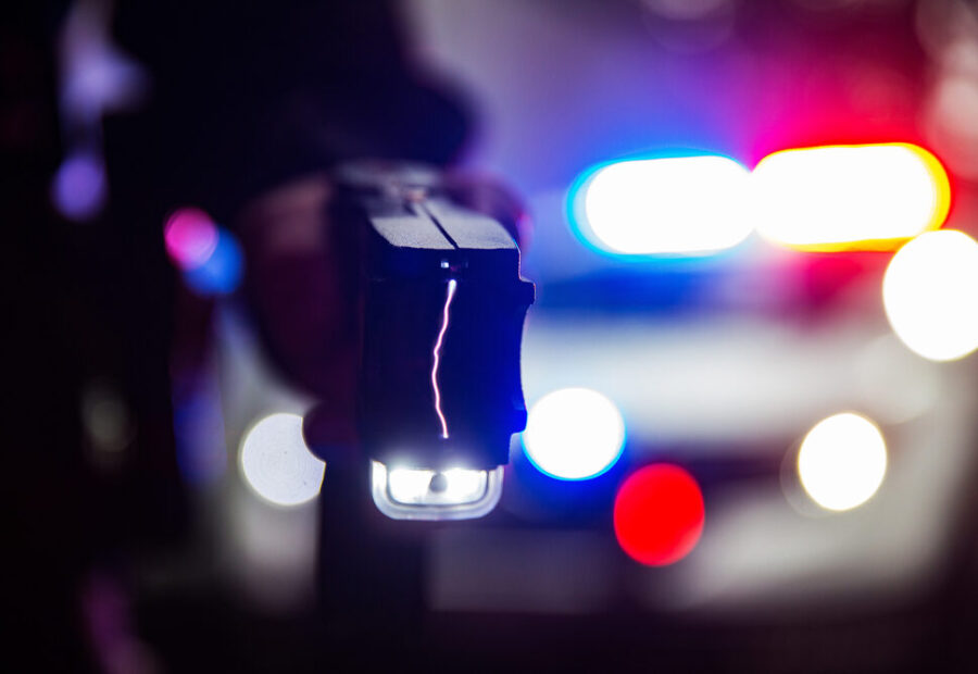 Carabinieri in azione durante un inseguimento