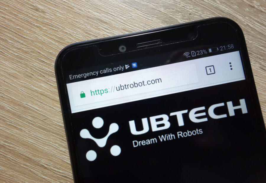 Stabilimento robotico UBTech a Liuzhou