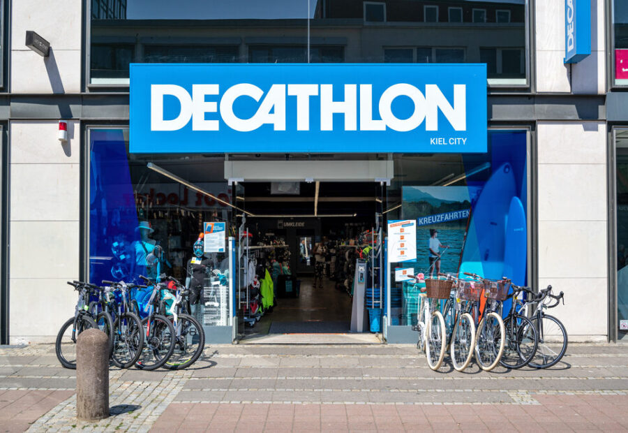 Logo Decathlon
