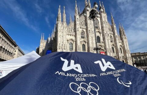 Volontari ai Giochi di Milano Cortina