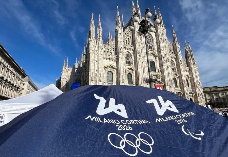 Volontari ai Giochi di Milano Cortina