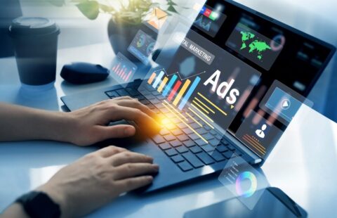 Illustrazione sulla pubblicità digitale