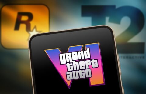 Cartelloni pubblicitari di Spotify con artwork di GTA 6