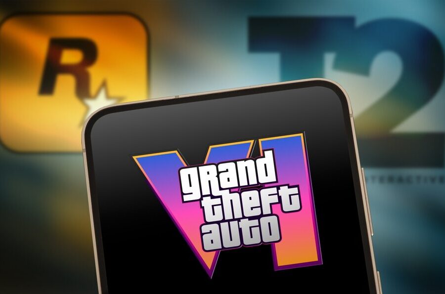 Cartelloni pubblicitari di Spotify con artwork di GTA 6