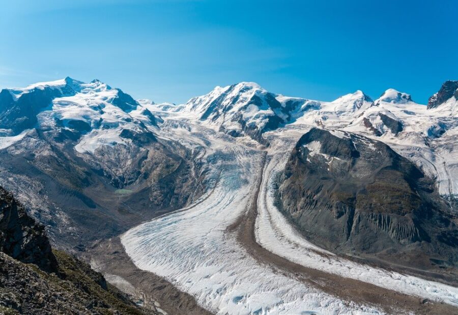 Ghiacciai alpini in crisi nell'estate 2026