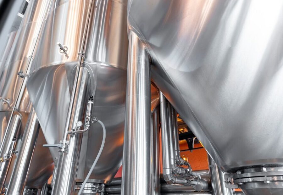 Immagine di acciaio inox