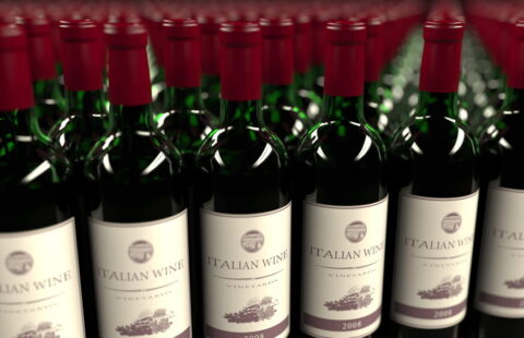 Esportazioni di vino italiano negli Stati Uniti
